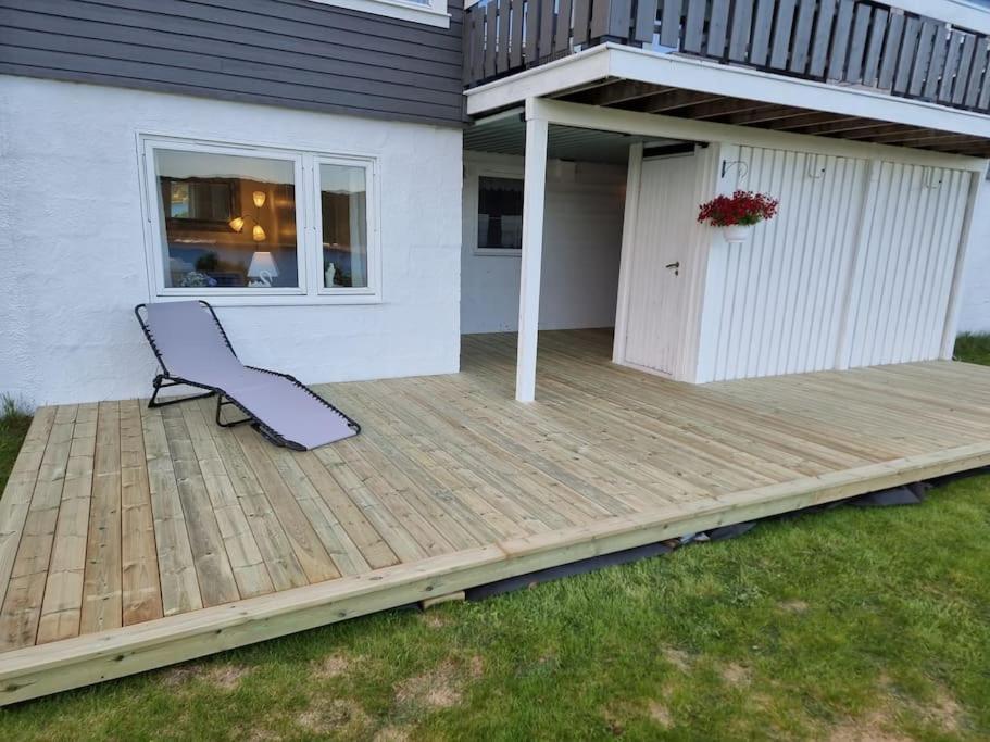 Perfect Apartment For Whale Safari At Skjervoy! Exterior photo