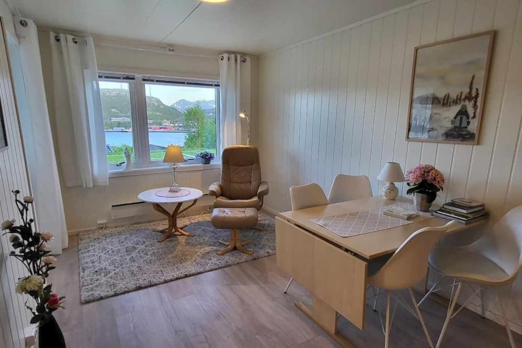 Perfect Apartment For Whale Safari At Skjervoy! Exterior photo