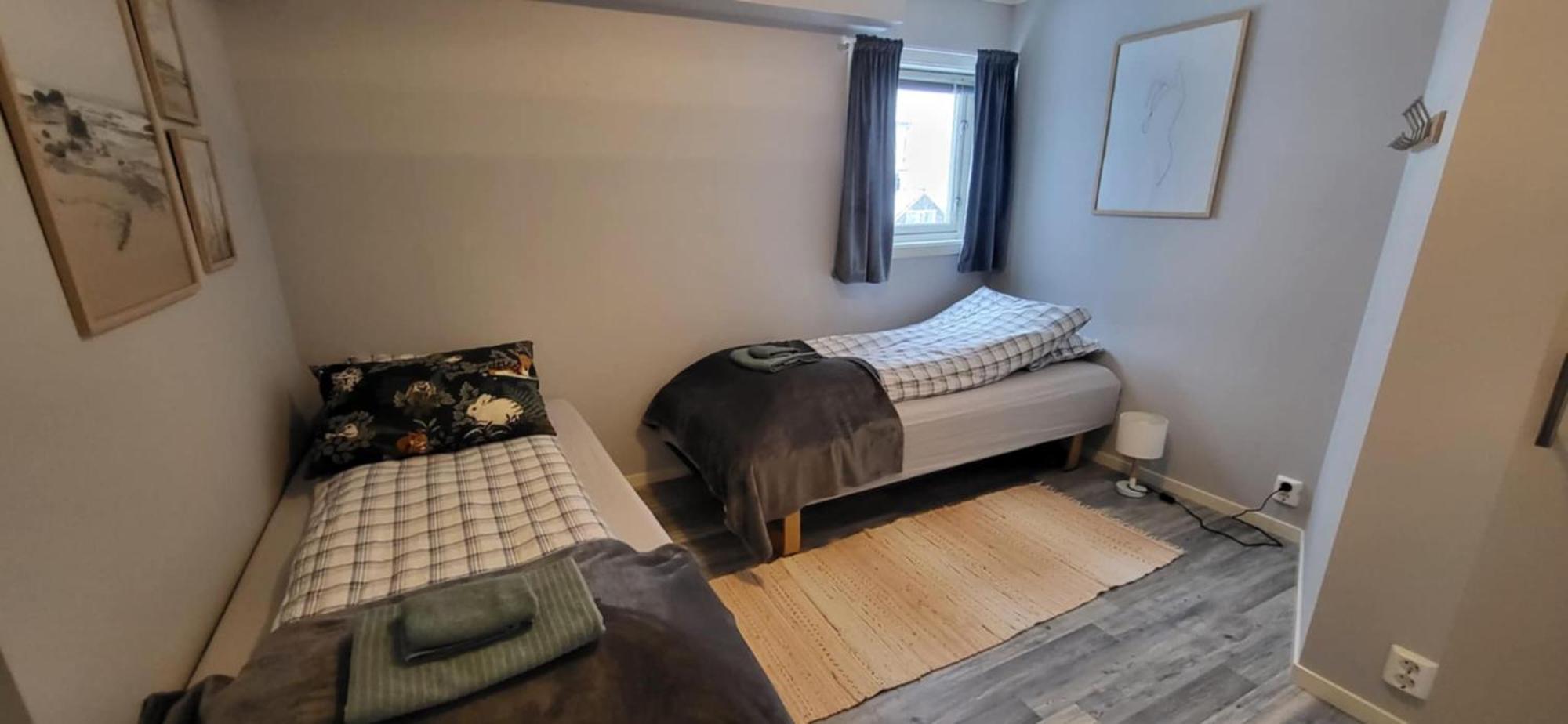 Perfect Apartment For Whale Safari At Skjervoy! Exterior photo